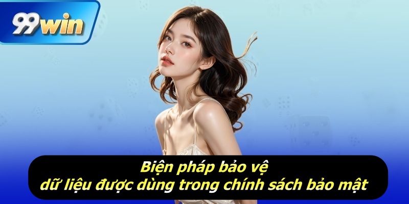 Biện pháp bảo vệ dữ liệu được dùng trong chính sách bảo mật