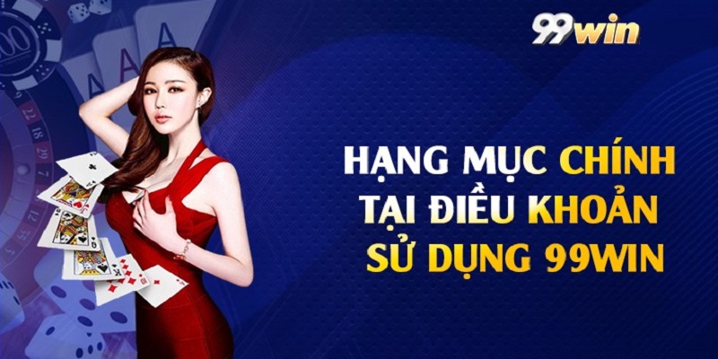 Những điều khoản sử dụng 99WIN mà người chơi cần hiểu rõ